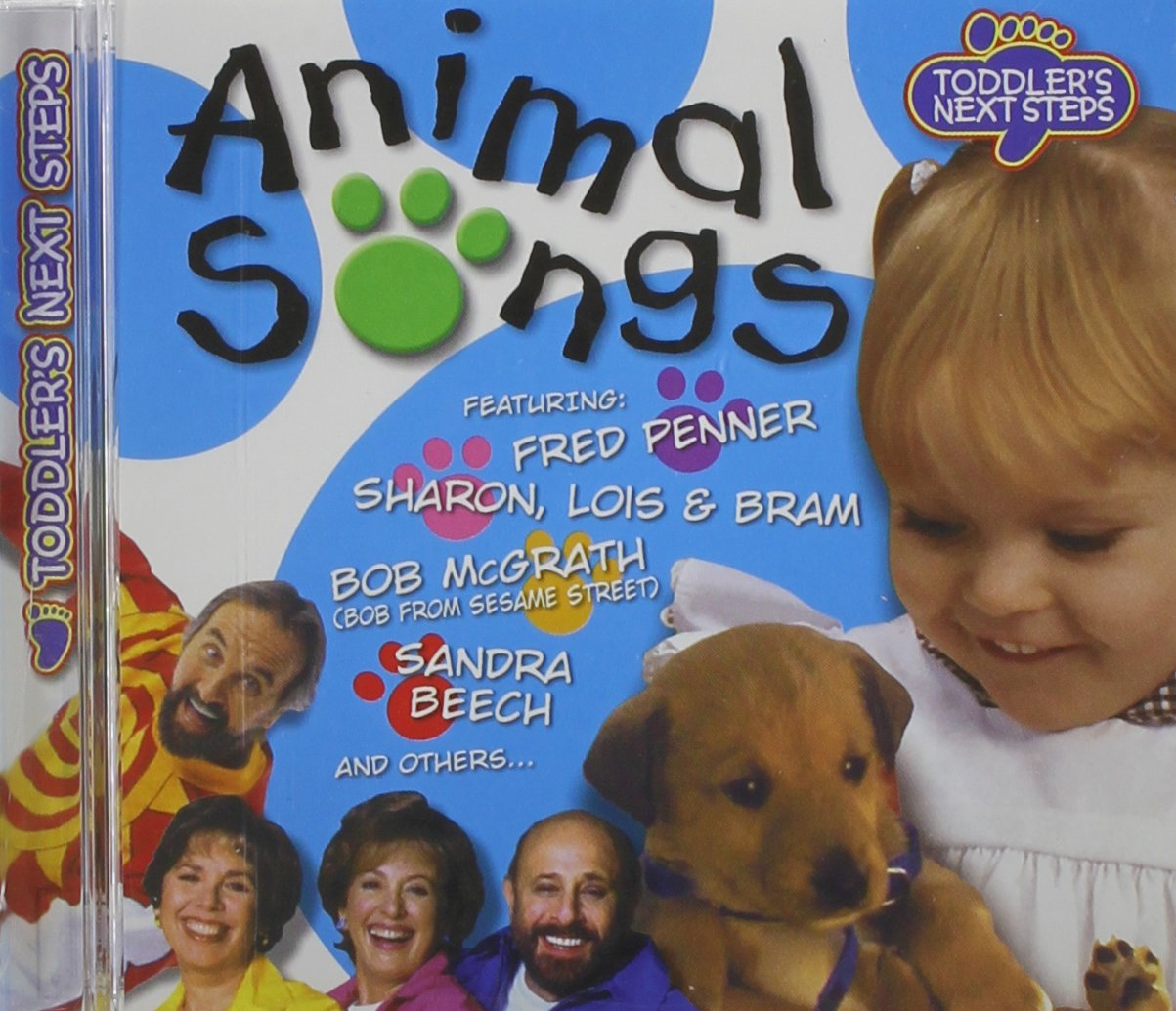 Toddler's Next Steps: Animal Songs [Audio CD] Various Artists