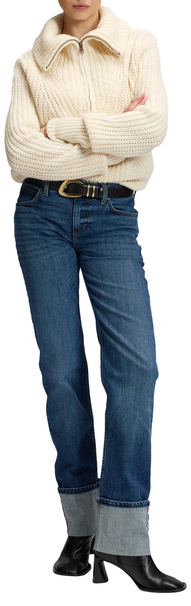 Lee Damen Big Buckle Belt Belt (1er Pack)
