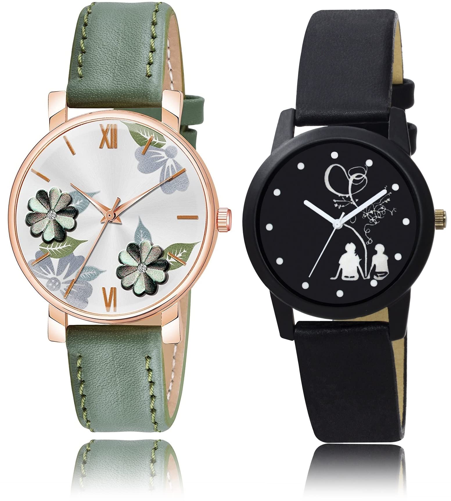 FEMEO Analogue Wrist Watches for Womens & Girls & Miss & Ladies Multicolour Dial Watch with Stylish Watches (B0BM4WTFBY) Amazon Price History, Amazon Price Tracker