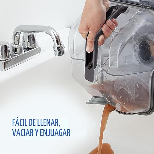 Miniatura 8 de Hoover PowerScrub Deluxe - Máquina limpiadora de alfombras y tapicería, máquina de champú para limpieza profunda con herramientas multiusos