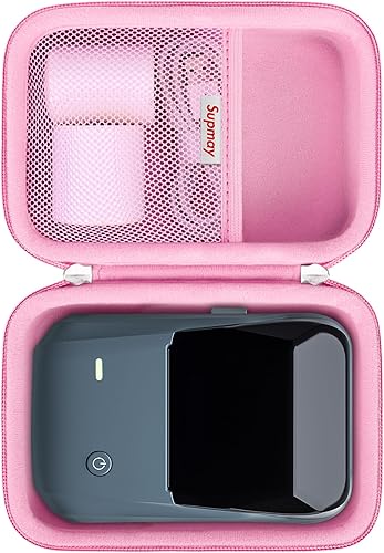 Supmay Estuche rígido de viaje compatible con ESOXOFFOREpara YTETCNpara WEEFUNpara GKTZpara cámara de impresión instantánea Anchioo para niños,