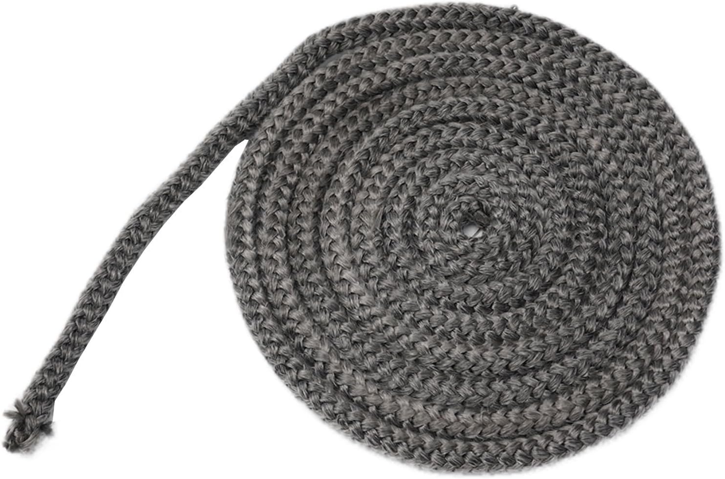Twelve Mm Wide Fiber Rope Seal Designed Specifically For Efficient Use In Your Favorite Wood Burning Stove Over Two Meters Long(3 m)