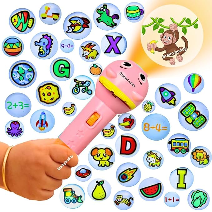 Education Flash Light Projector