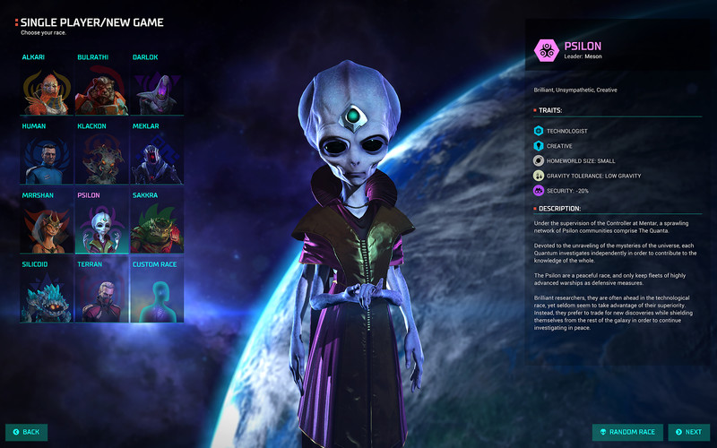 Master of Orion Collector's Edition Code Steam PC Mac clÃ© de jeu 4X de science fiction