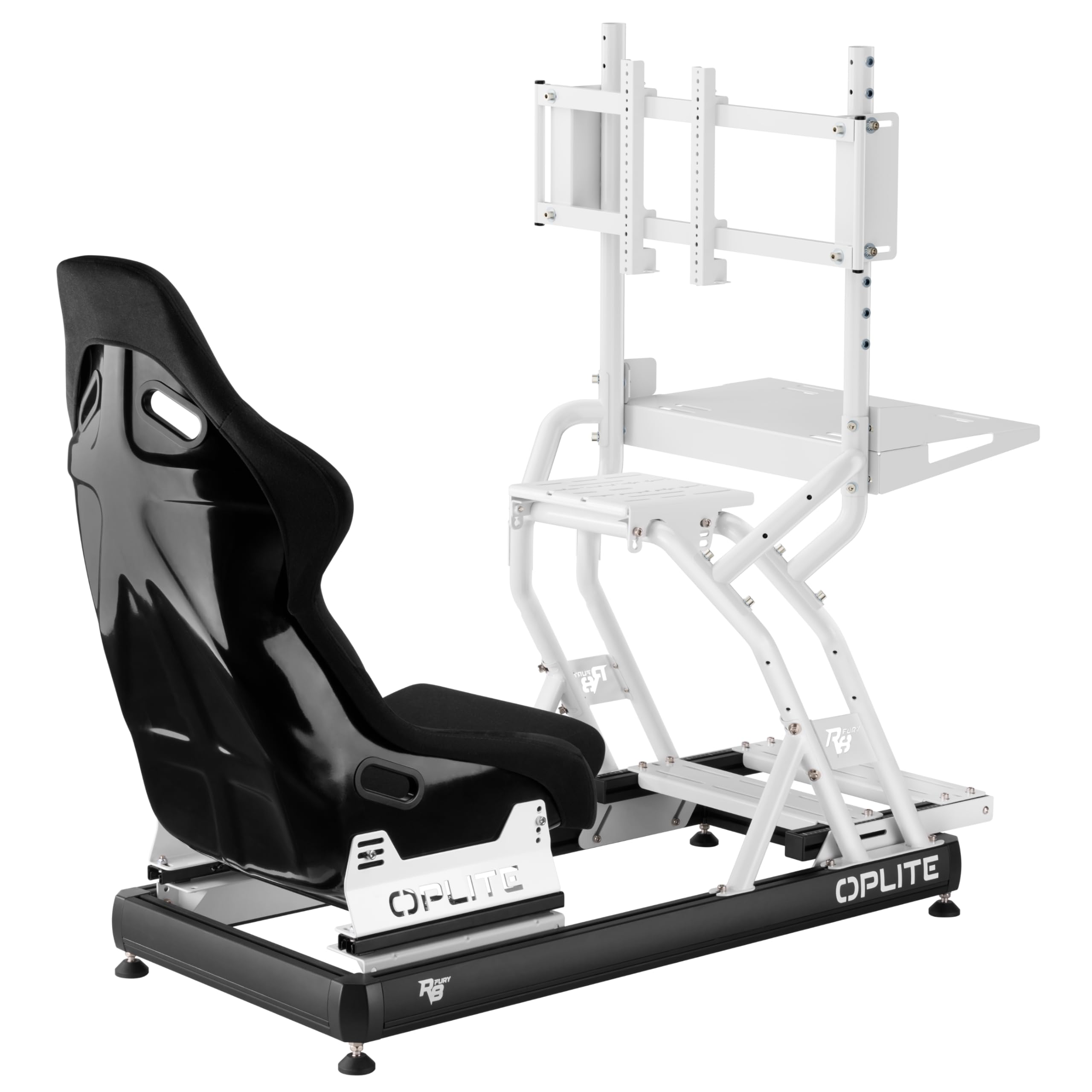 Oplite Cockpit R8 Fury White retail (OP-R8-W)