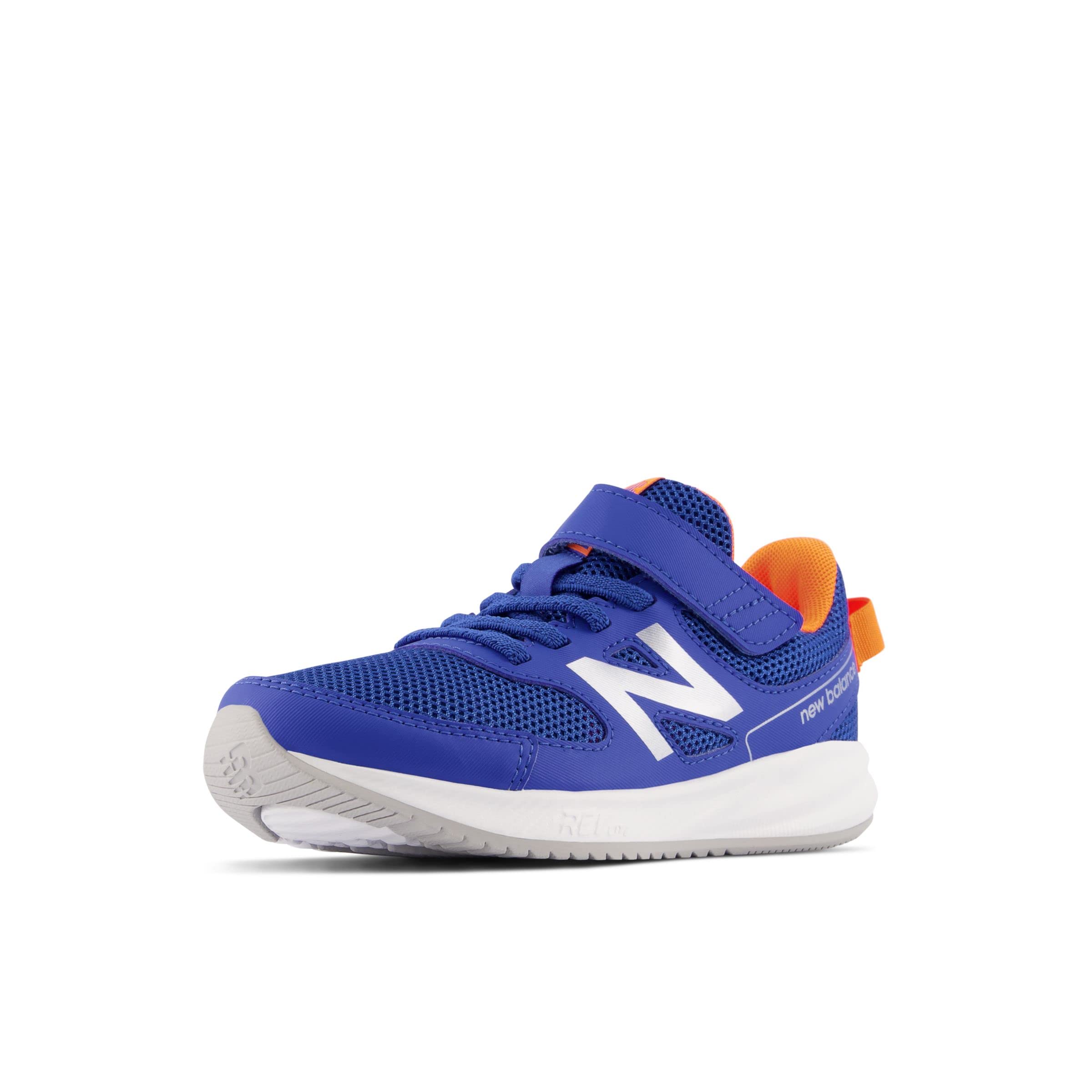 New Balance 570 V3 Bungee Lace with Hook and Loop Top Strap, Zapatillas Niños