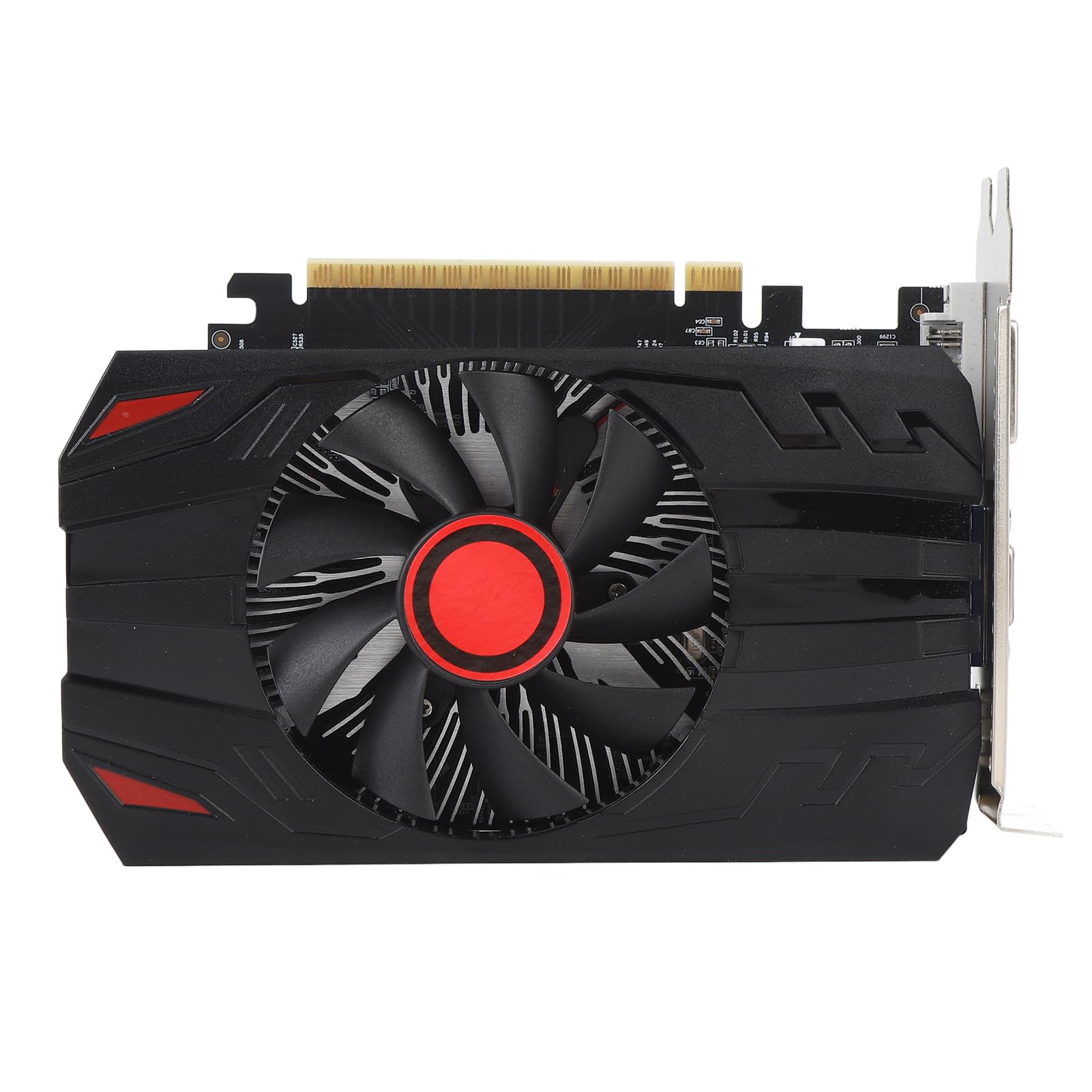 Yunir GT740 Graphics Card,2GB GDDR5 128 Bit Gaming Video Card,PCI Express 2.0 16X Interface, HDMI, DVI, VGA, Single Fan, Low for Working Gaming-image-15