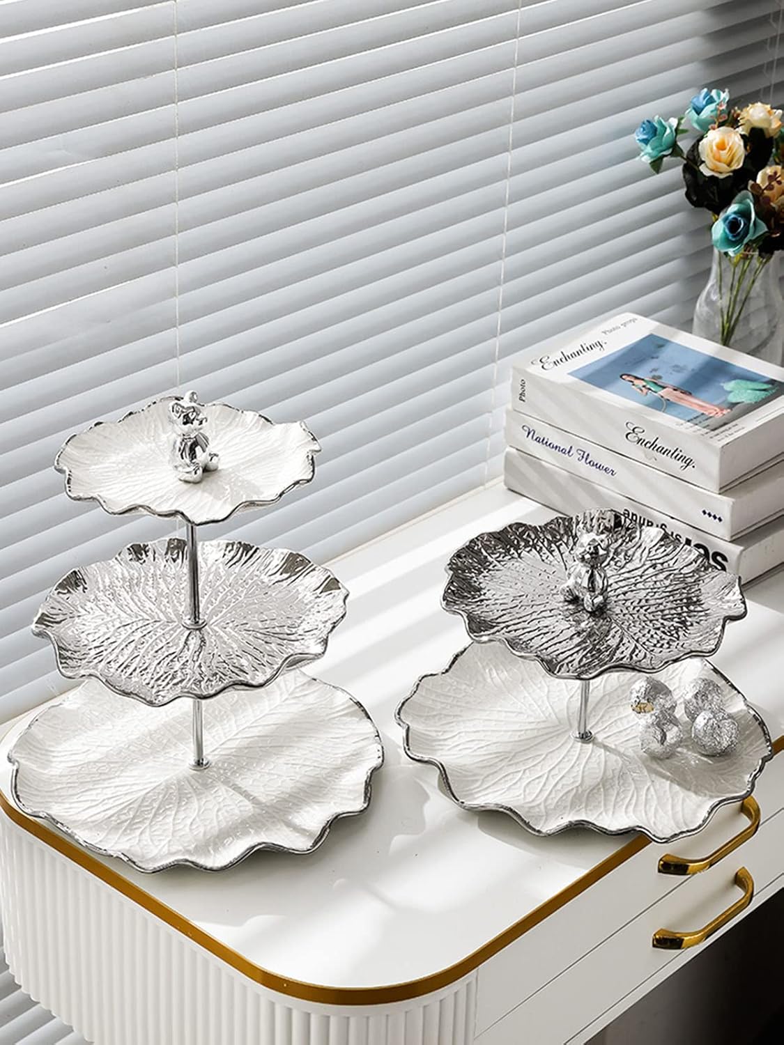 ミナペルホネンmina perhonen プレート（大）meri ホワイト ミナ