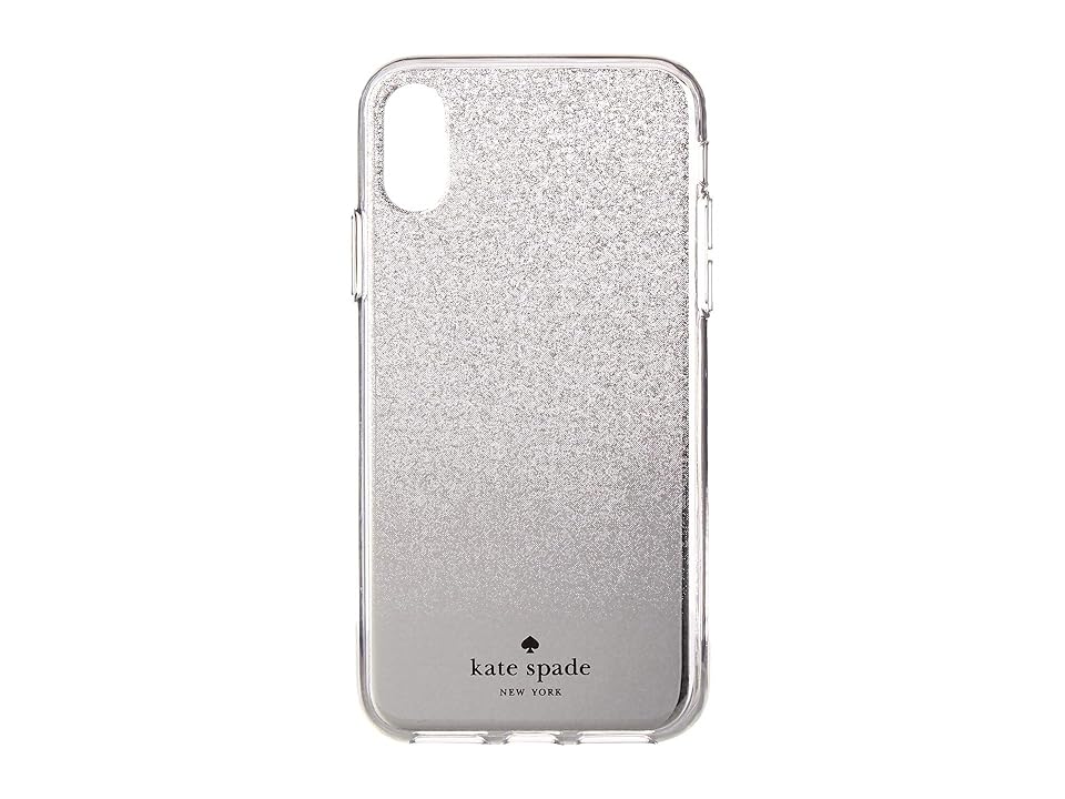 

Kate Spade New York Mirror Ombre Phone Case for iPhone(r) X2 (Silver) Cell Phone Case