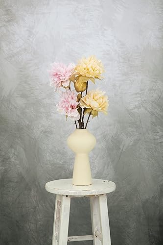 Miniatura 5 de Kate Telón de fondo abstracto gris de 5 x 7 pies para sesión de fotos, retrato gris