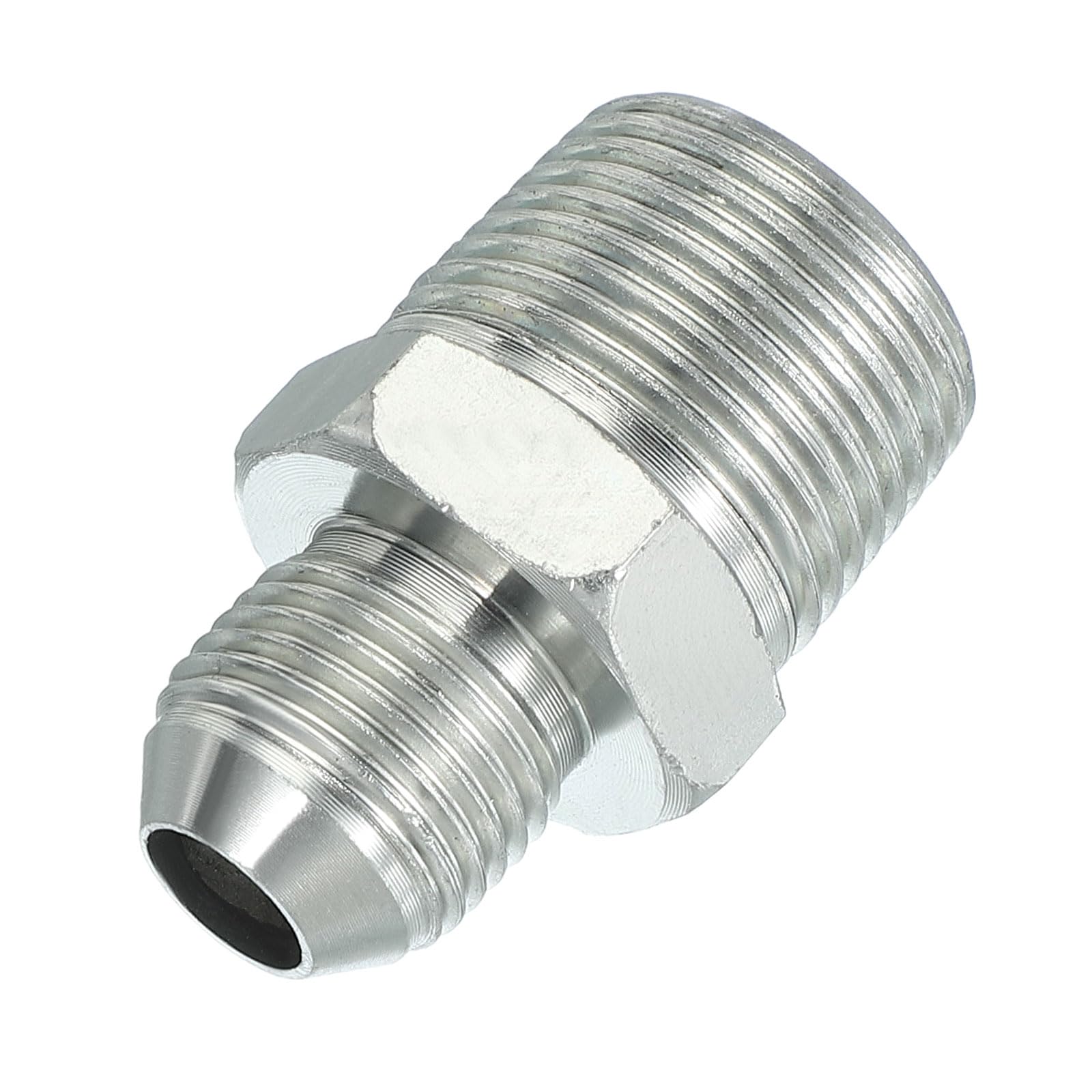 Raccord réducteur hydraulique 3/4" mâle JIC et 3/4" mâle NPT adaptateur acier