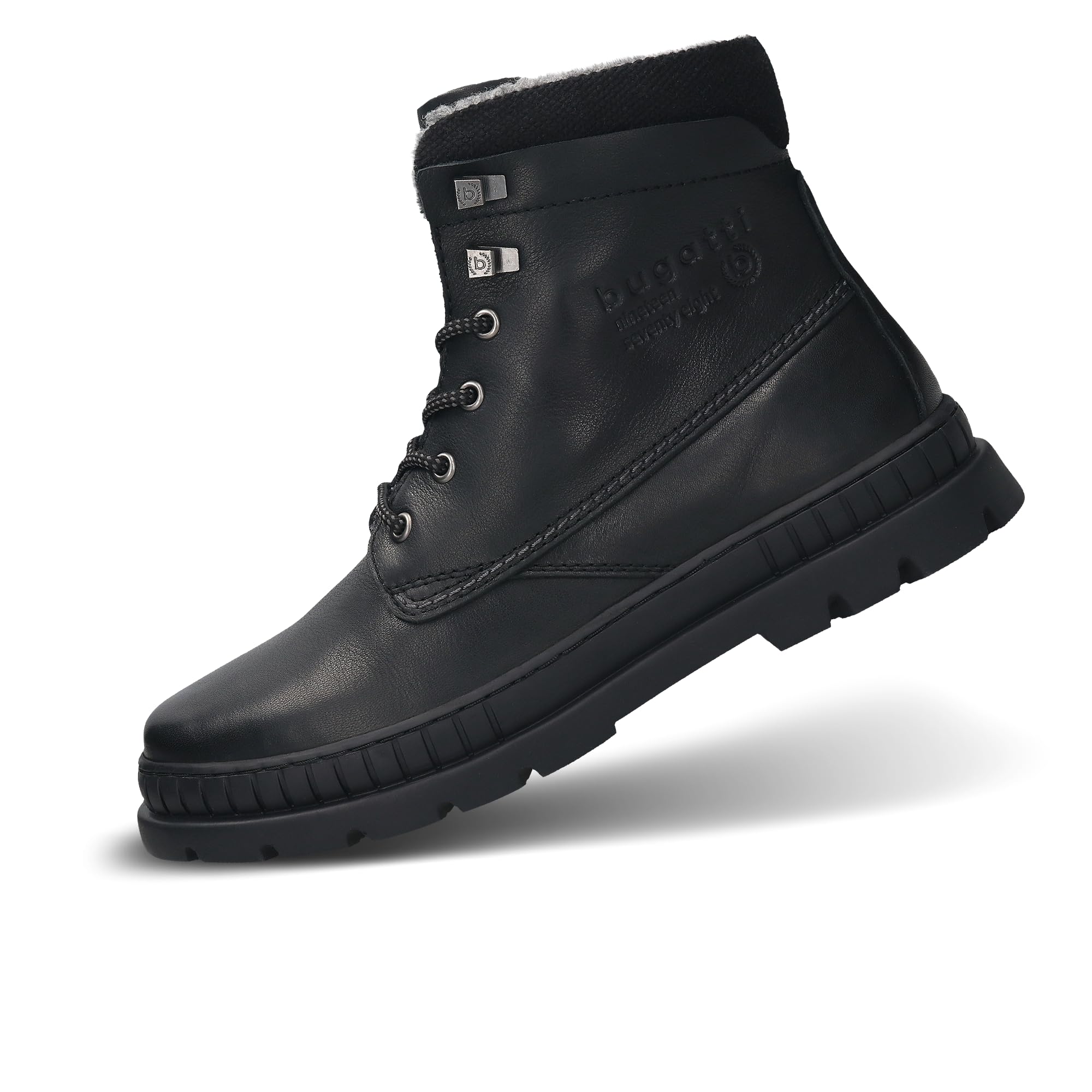 bugatti Men's 331-ac750 Fashion Boots, black, 8 UK