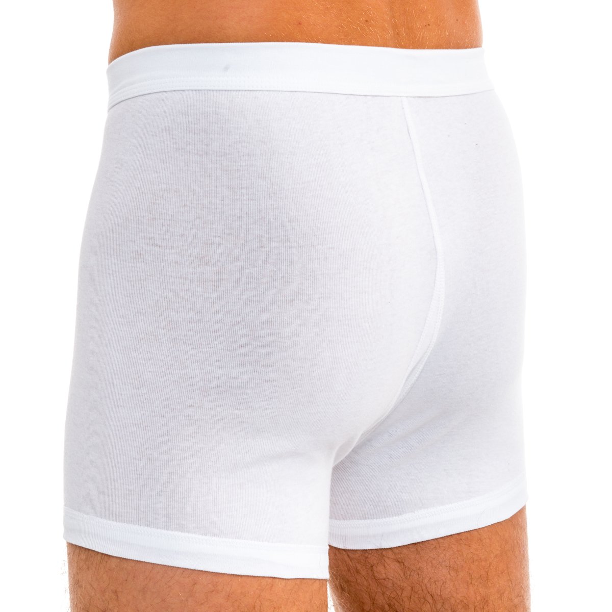 HERMKO 3940 4er Pack Herren Pagen mit Eingriff Schlüpfer und angeschnittenem Bein hoher Bund/Leib aus 100% Bio-Baumwolle