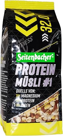Seitenbacher High Protein muesli   reaches the next level 1 x 454 g