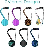 Vista 9 de Vive - Bastón de caminar con agarre compensado patentado, ayuda ligera y ajustable para caminar con una punta antideslizante, ayuda de movilidad