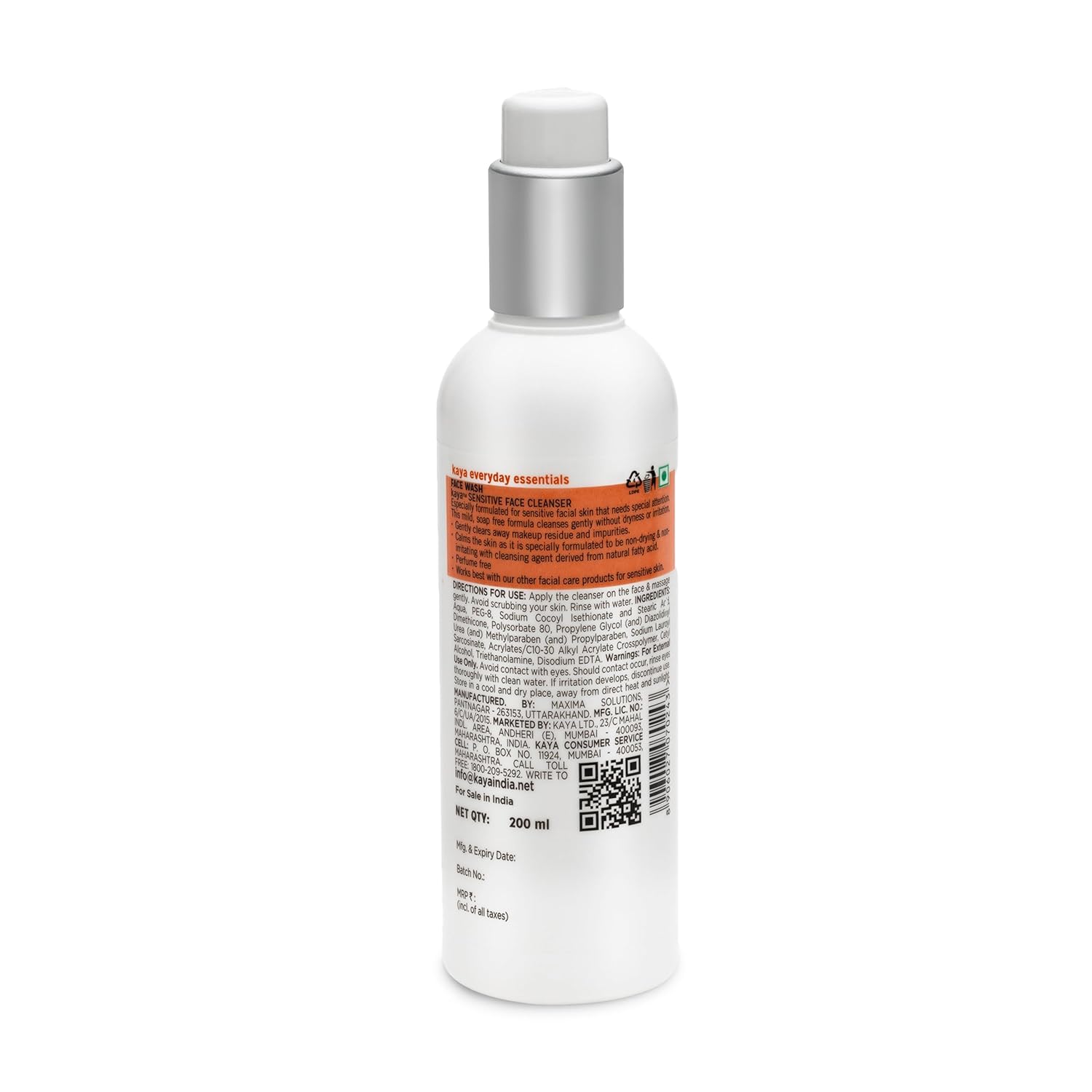 Kaya Skin Clinic Daily Pore Minimising Toner, 200ml