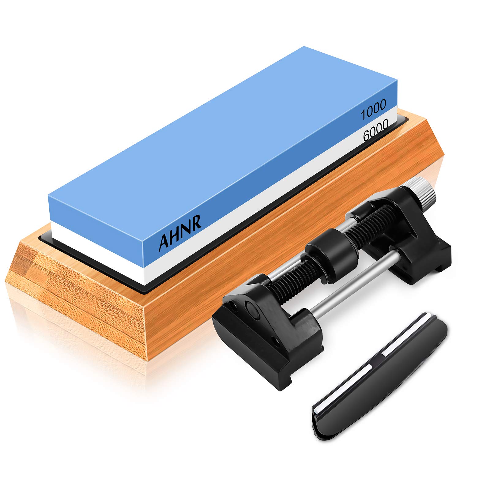 Buy Whetstone Sharpening Stone Set 1000/6000 Waterstone, Honing Guide