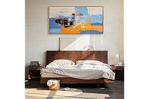 Colorful Canvas Wall Art: Bring Life to Your Living Room