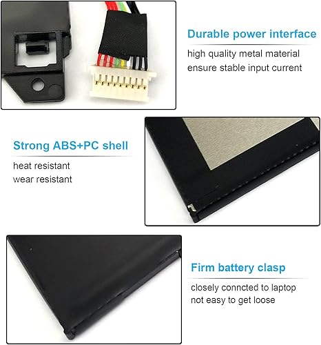 Miniatura 3 de 57Wh OM03XL 863280-855 - Batería para portátil HP EliteBook X360 1030 G2 Notebook HSTNN-IB7O 863167-1B1 863167-171 HSN-I04C OM03057XL OMO3XL 0M03XL