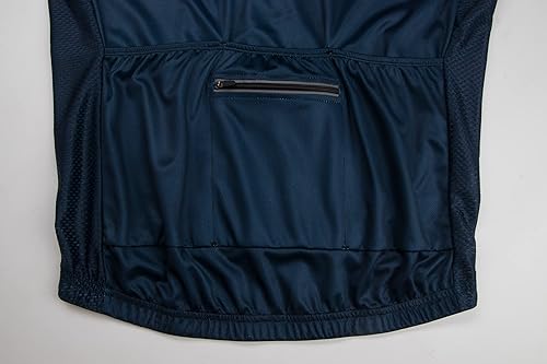 Vista 5 de Coconut Ropamo CR - Camiseta de ciclismo para hombre, manga corta, para bicicleta de carretera, con bolsillos 3+1 con cierre zipper, transpirable