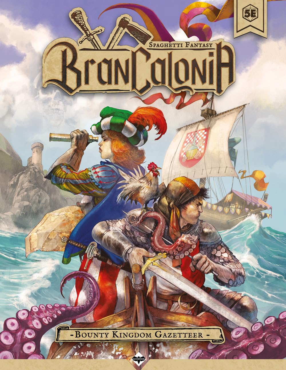 Brancalonia - Bounty Kingdom Gazetteer      Hardcover – June 15, 2025
