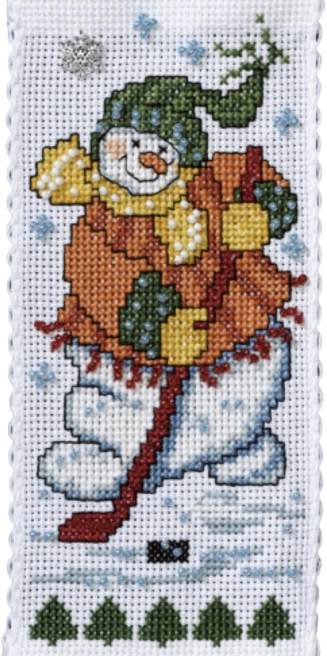 Mill Hill MH12-7306 On the Ice Treasured Stitching Band Kit 2002 Keeping Cool Series