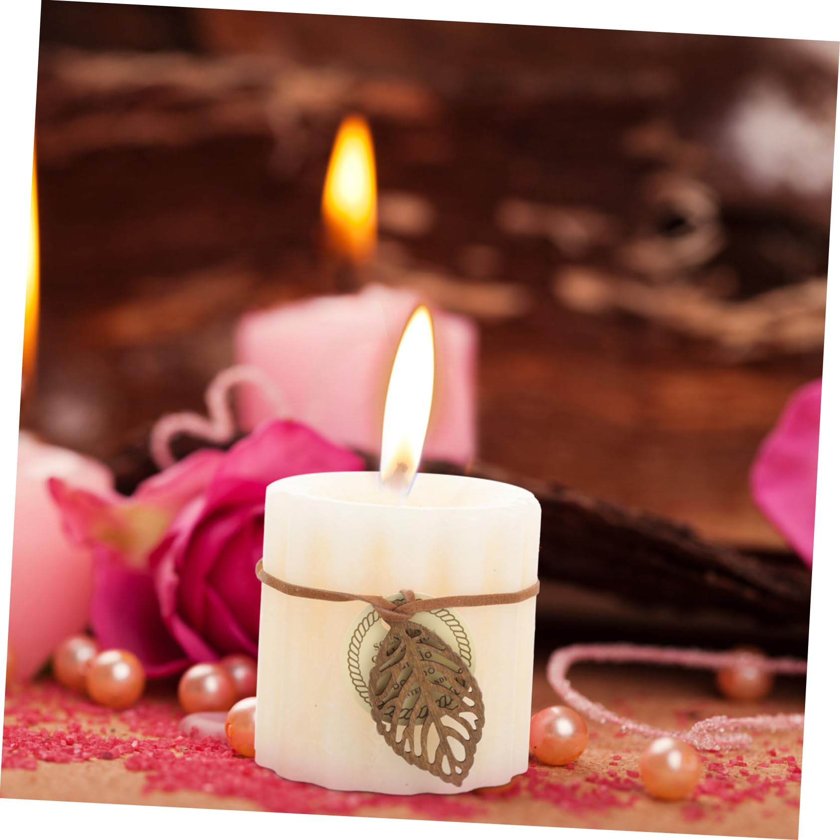 MAGICLULU Mini Velas Velas De Mesa Velas Perfumadas Adornos De Velas