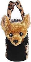 Vista 3 de Aurora World Fancy Pals Chihuahua - Cartera transportadora con peluche