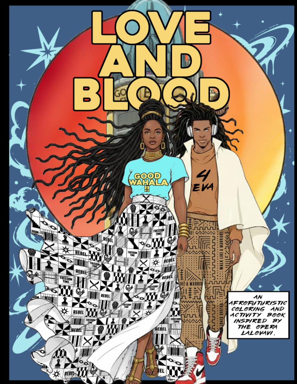Love and Blood: A Futuristic Story of Forbidden Love, War, and Survival