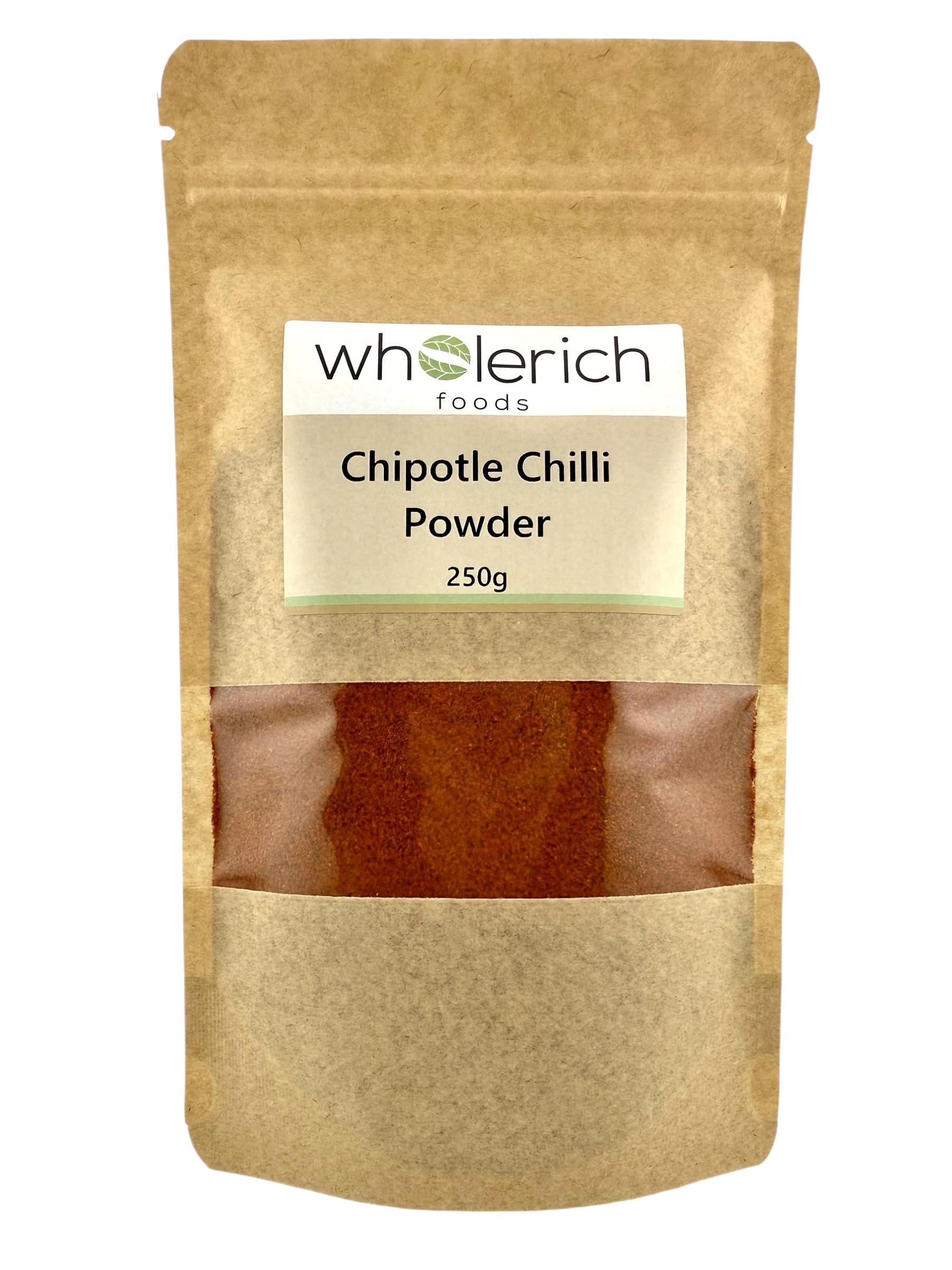 Chipotle Chilli Powder (from Spain) 250g - Wholerich Foods