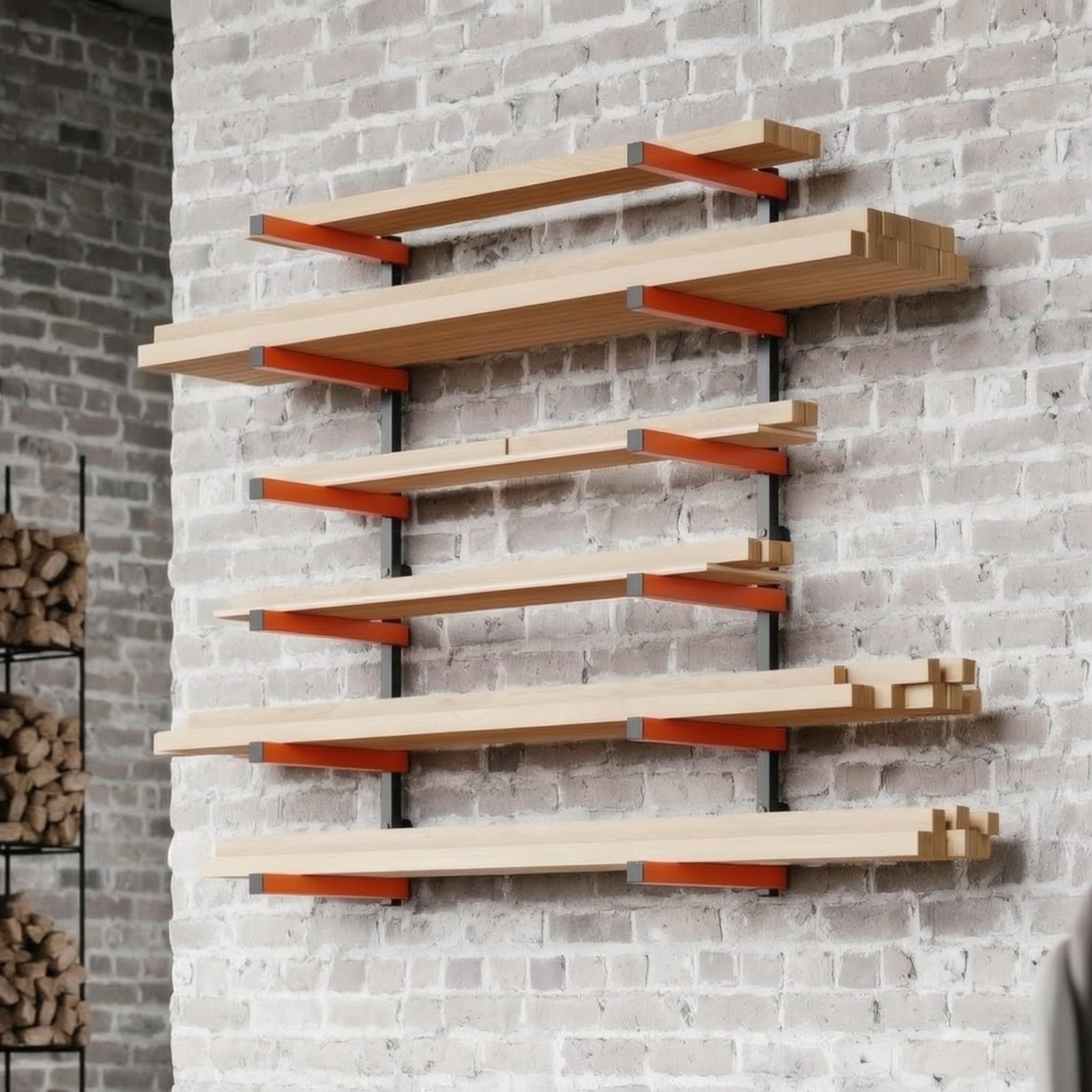 Organizador Metálico Pared Industrial