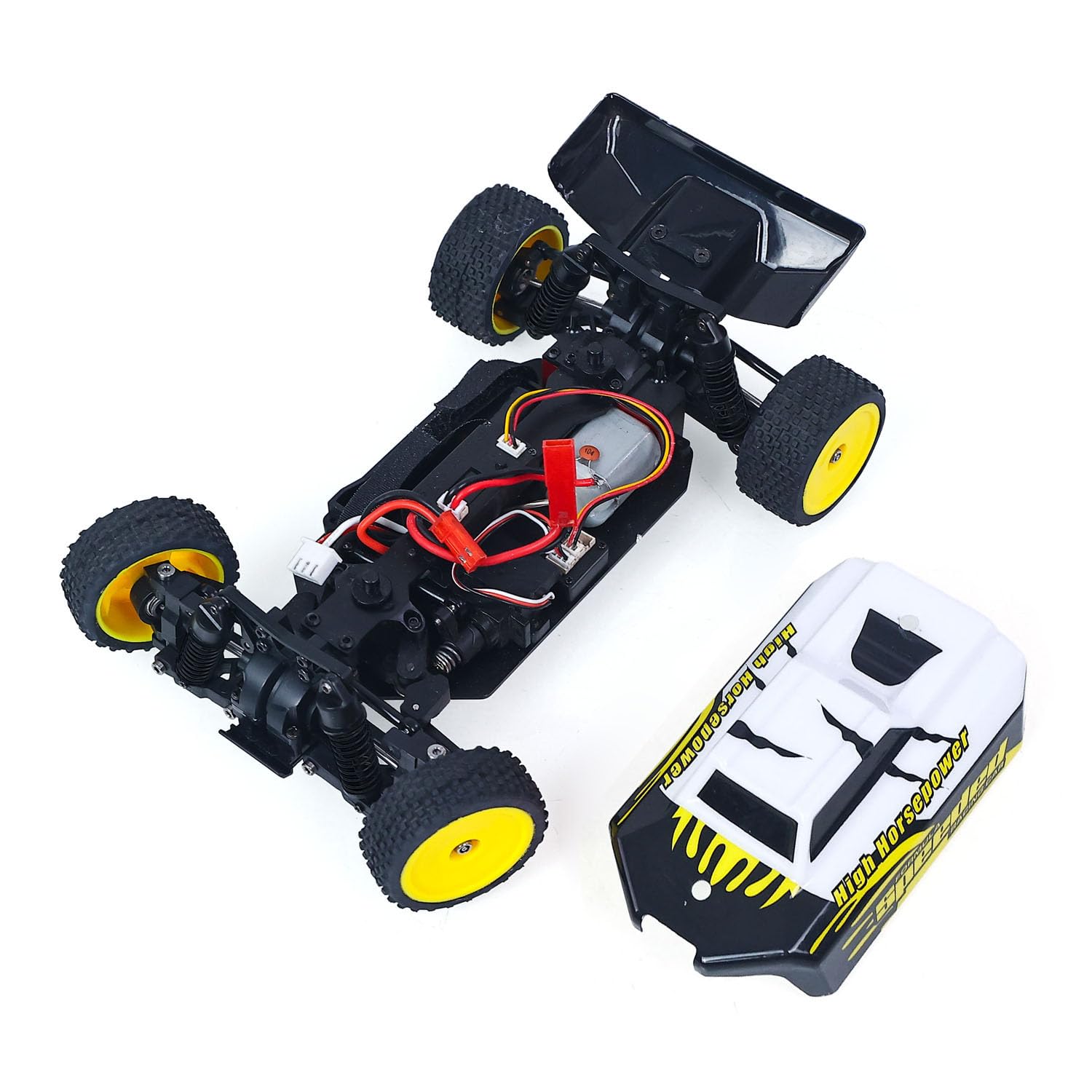 TOUCAN RC HOBBY RTR 1/24 Elektrische Fernbedienung Off Road Auto Modell 2401B 35 KM/H Hochgeschwindigkeits-Mini RC Fahrzeug Batterie Geschenk für Erwachsene