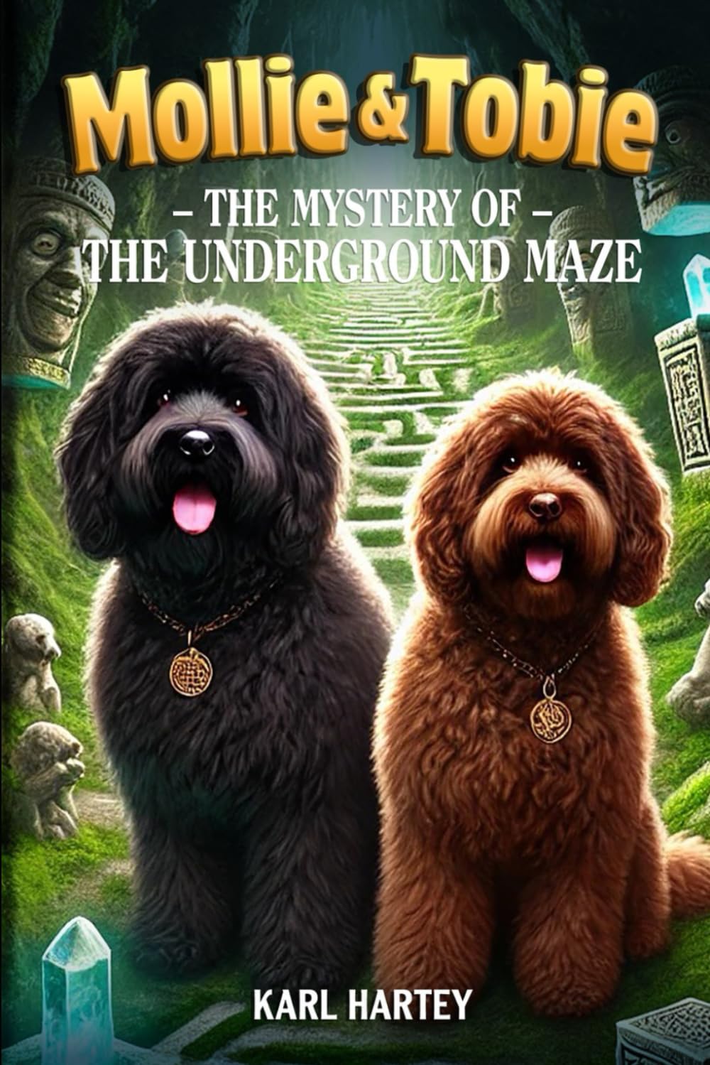 Mollie and Tobie , The mystery of the Underground Maze: The Mystery of the Underground Maze (Mollie and Tobies adventures ,)