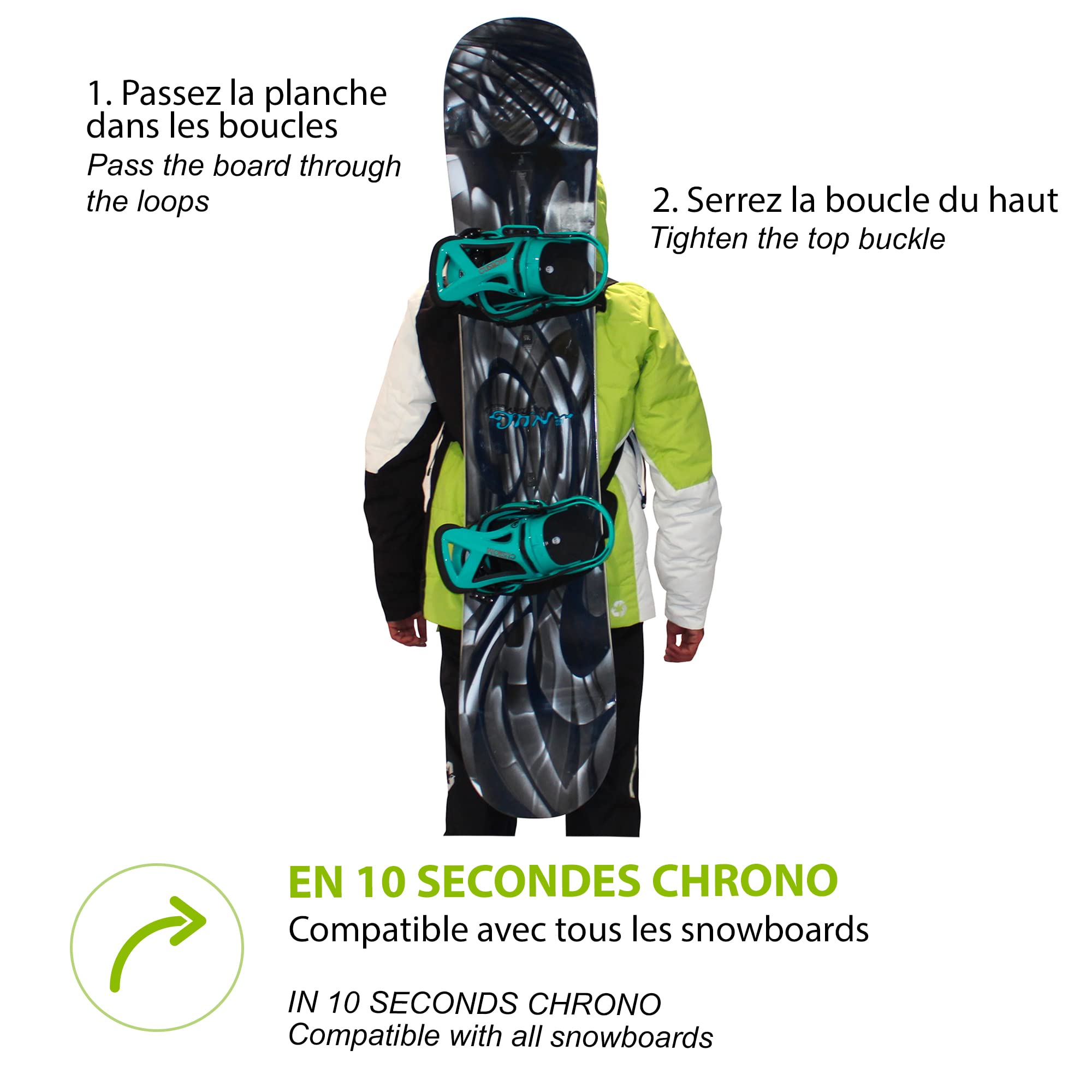 Wantalis SurfBack to najlepszy snowboardzista dla surferów!