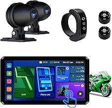 AlienRider Motorcycle Radar Blind Spot & Dash Cam