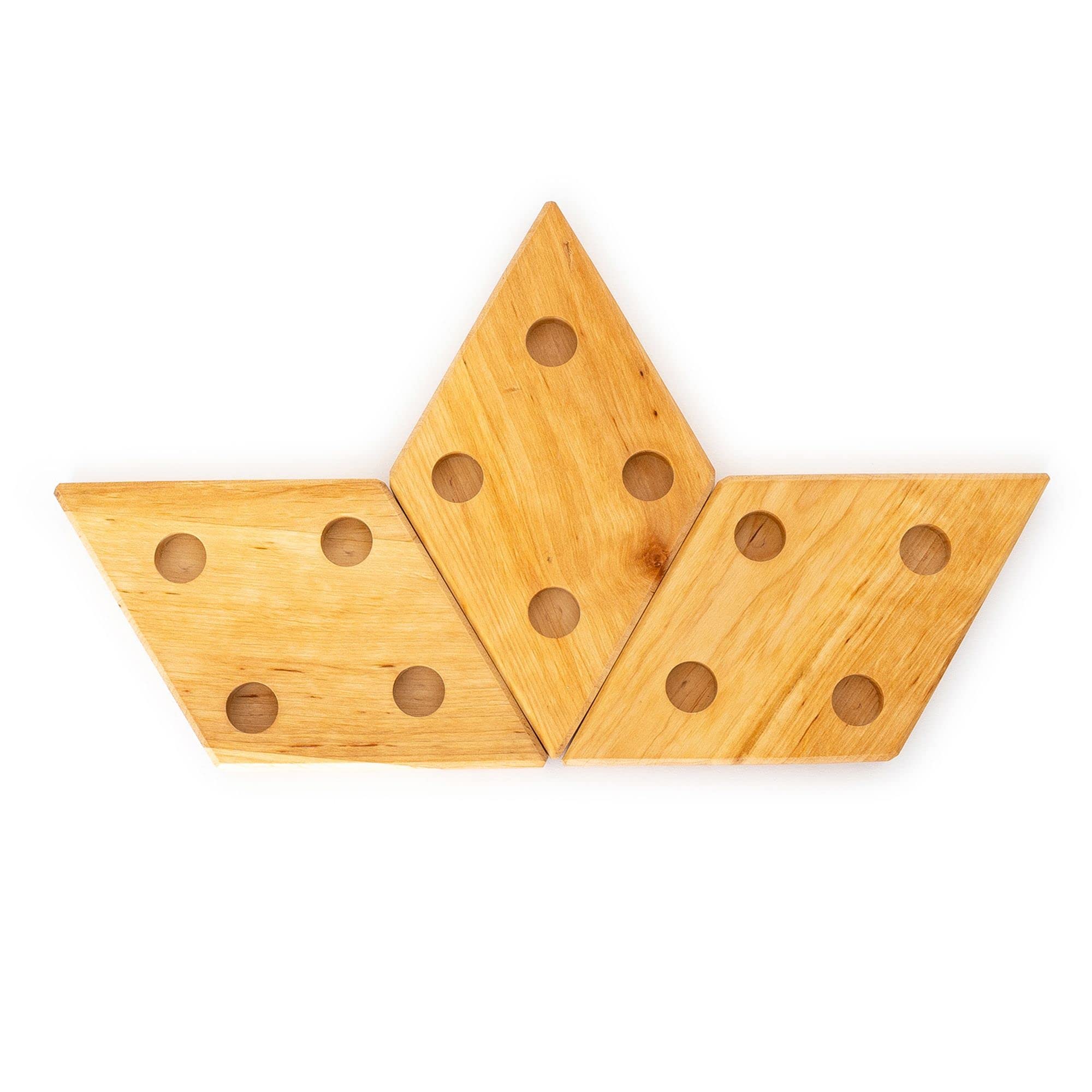 BioKinder Holzstern, Adventsstern, Holzspielzeug, Tischdeko aus Bio-Massivholz