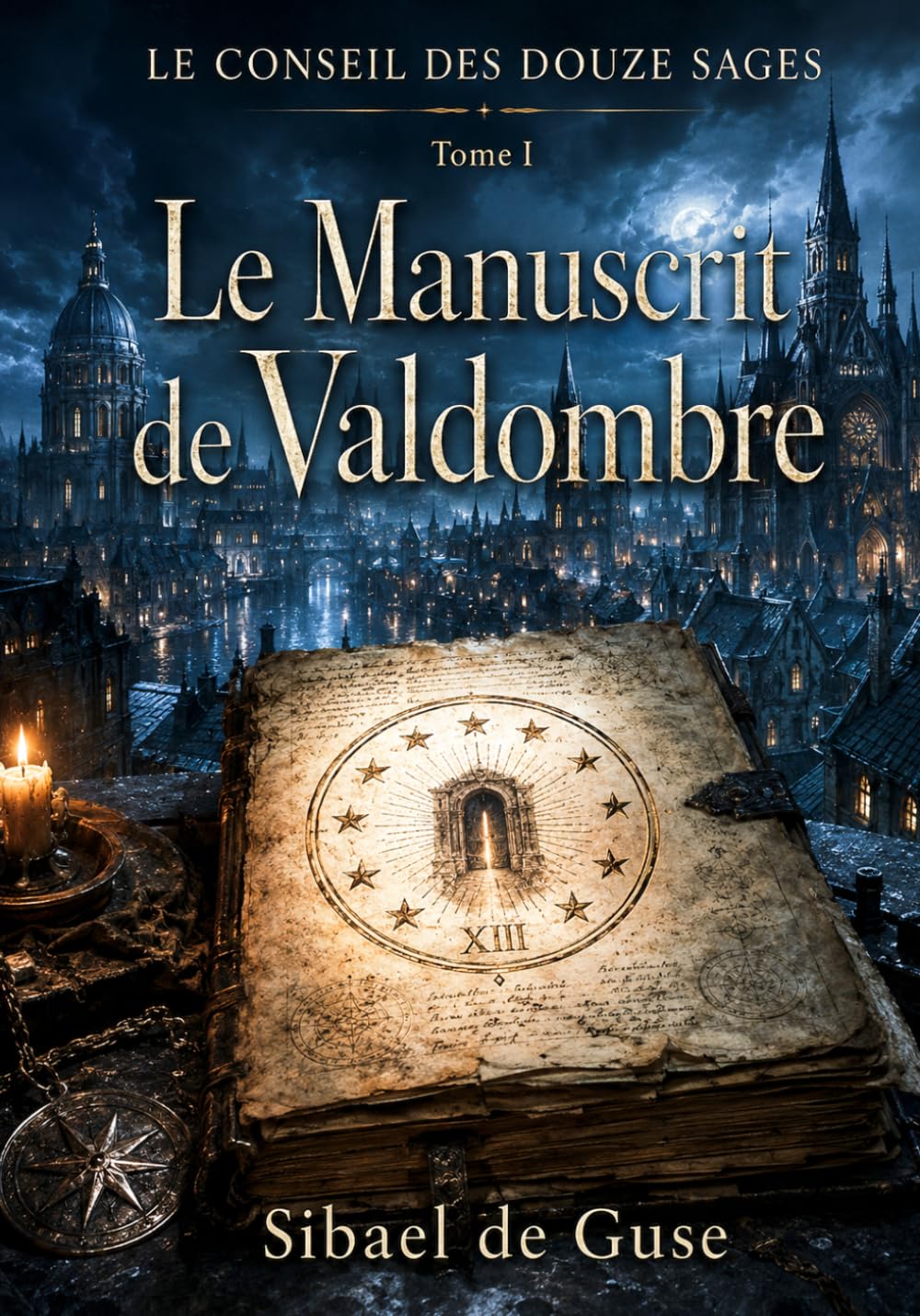 LE CONSEIL DES DOUZE SAGES: TOME I - Le Manuscrit de Valdombre