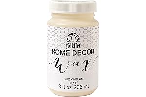 FolkArt Home Décor Waverly Wax Sealer, White, 8 ounces (34860)