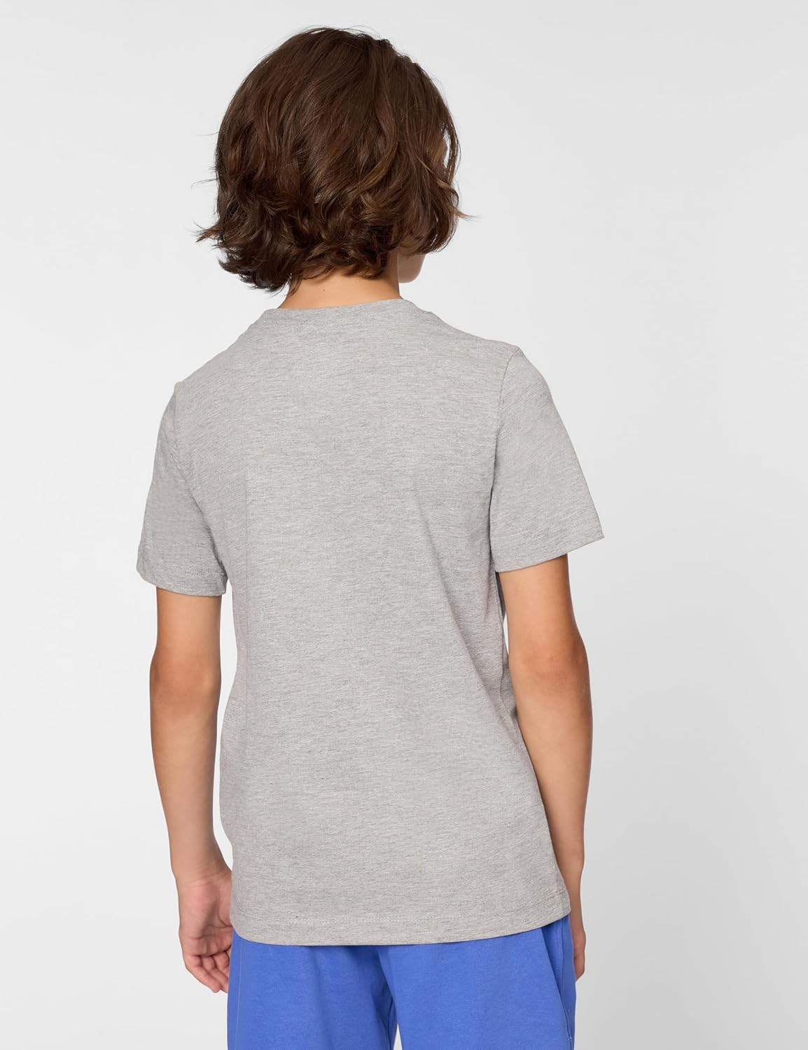 Nike Unisex Big Kids' Sportswear Club Just Do It T-Shirt - Boys and Girls - Image 5