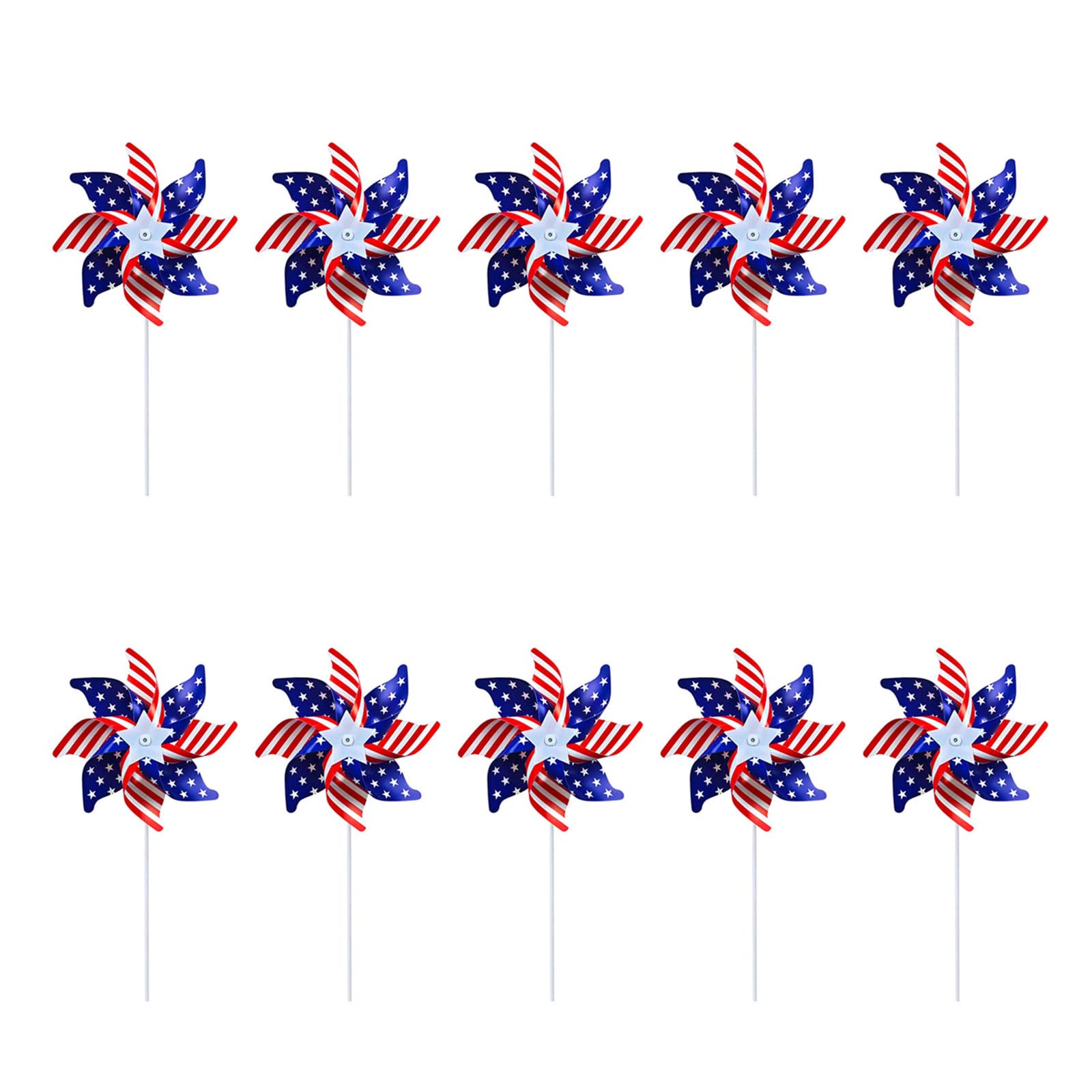 Msioytog A Large Decoration Wind Spinner Decorative Pinwheels With Stake Eye Catching For Garden Children Outdoor Ctivities Garden Decoration