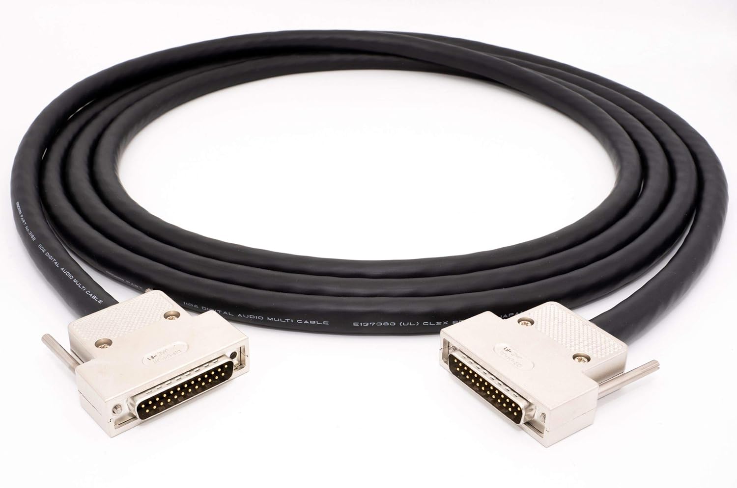 Mogami 3162 Digital 8 Multicore Cable AES/EBU 110 Ohm DB25 DSUB DSub