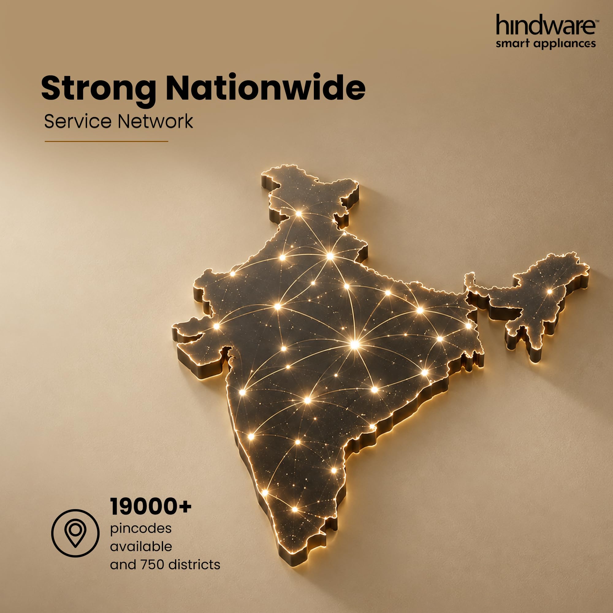 Hindware Regina Kitchen Chimney - Powerful & Filterless -9