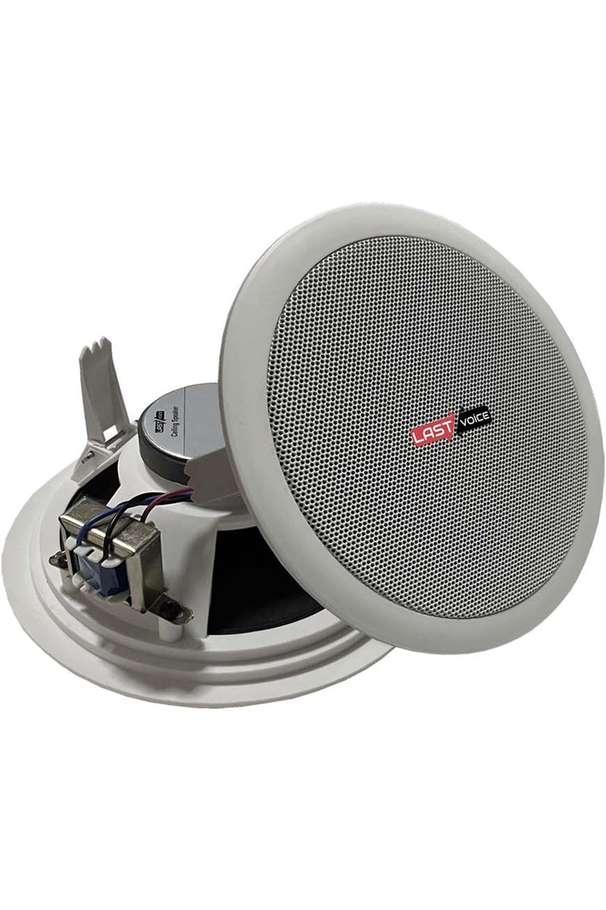 Lastvoice Tvx-6T Trafolu Alçıpan Tavan Hoparlörü 16 cm 30 Watt (Adet)