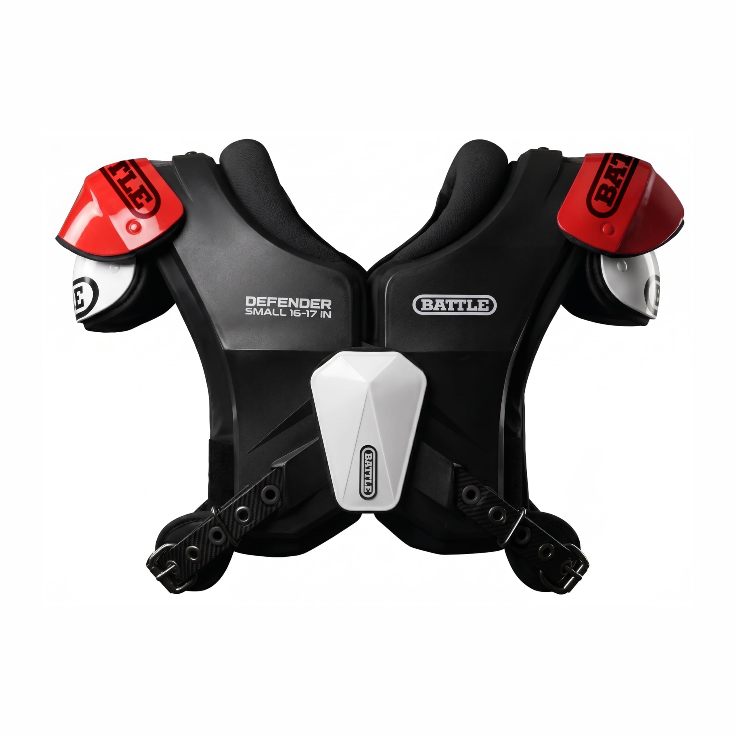 Battle Sports Defender Football Shoulder Pads – The Lightest, Most