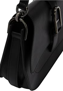 Amazon | [フルラ] FLOW M トップハンドルバッグ ブラック ** | Furla