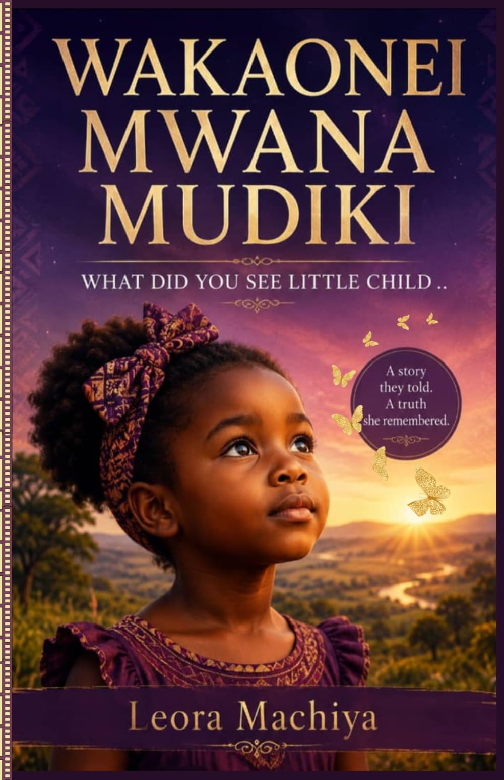 WAKAONEI MWANA MUDIKI: "WHAT DID YOU SEE, LITTLE CHILD"