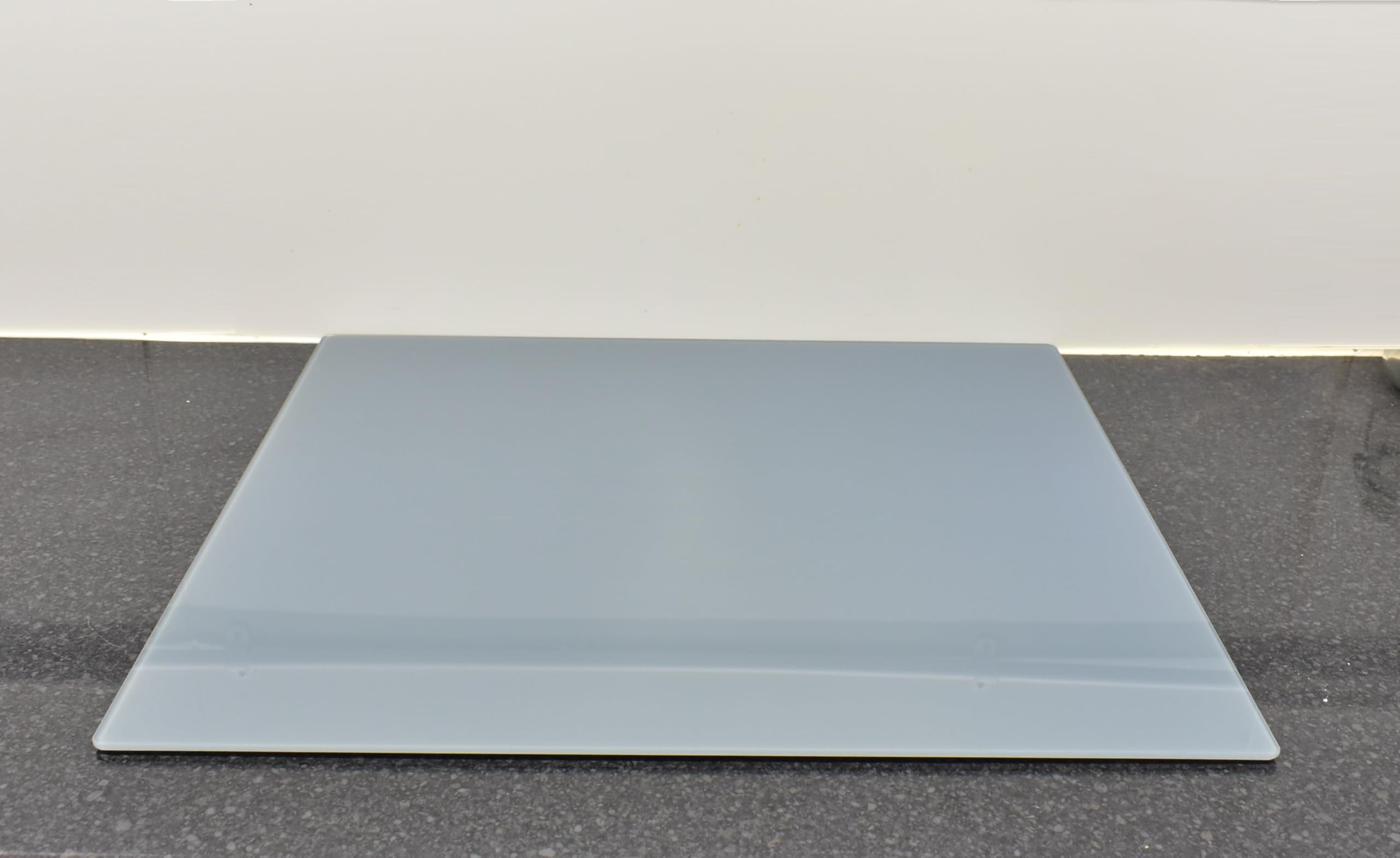 Biznest Universal Hob Cover Plate Tempered Glass Worktop Saver Dishwasher Safe 5mm All Types of Cookers (Grey, 52x60x0.5cm) โ image 1