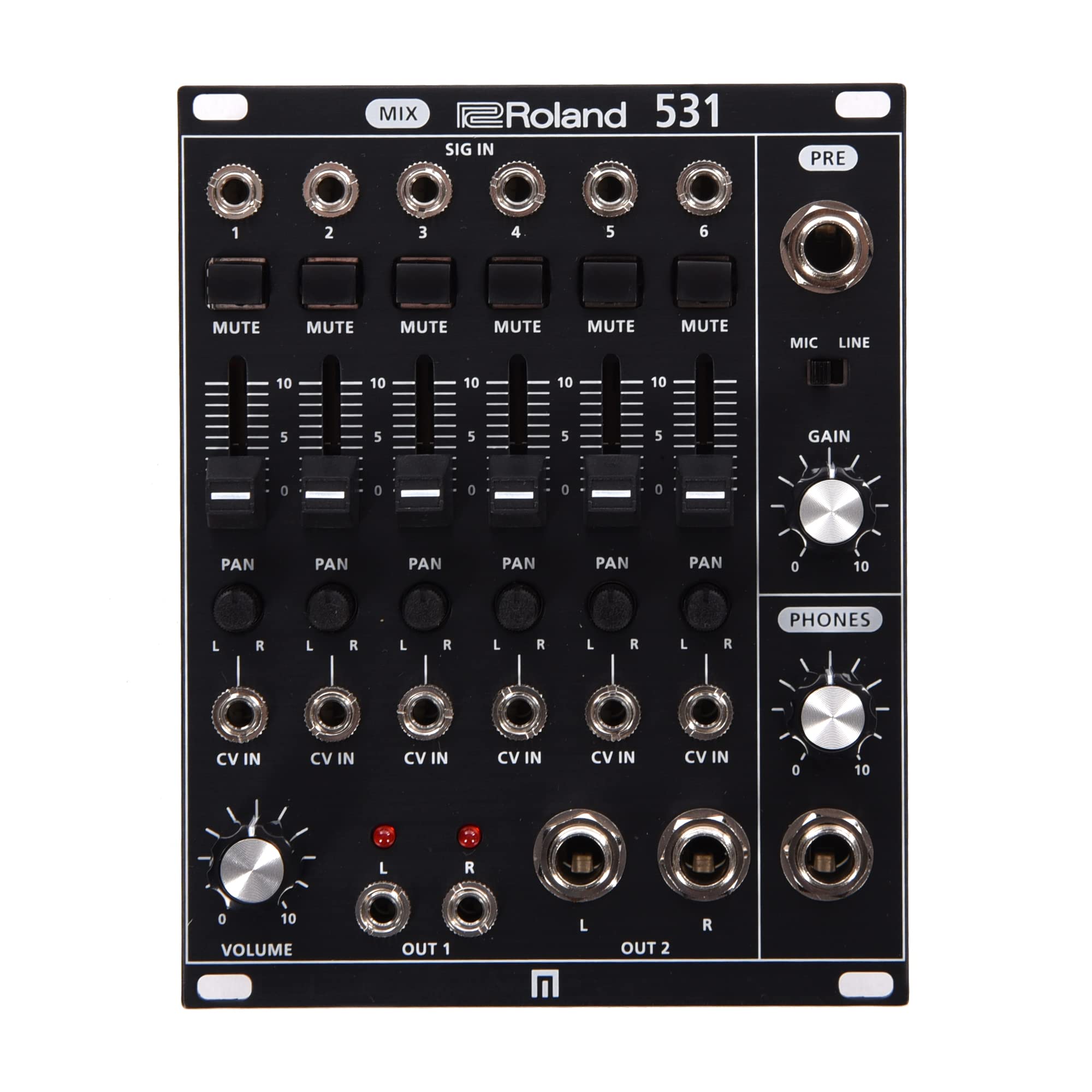 Amazon | Roland 電子ドラムモジュール (SYS-531) | DJミキサー | 楽器