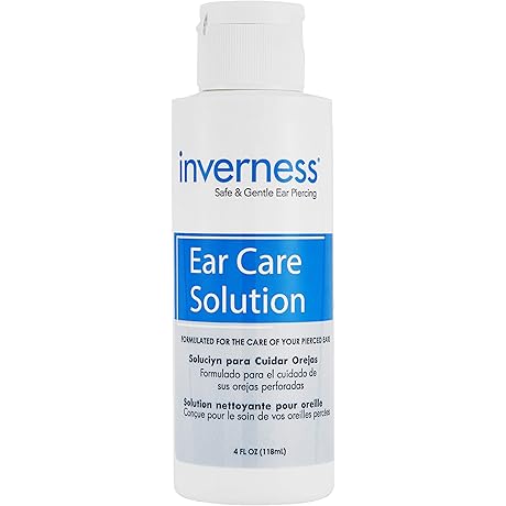 Inverness Ear Care Solution: The Ultimate Earring Cleaner