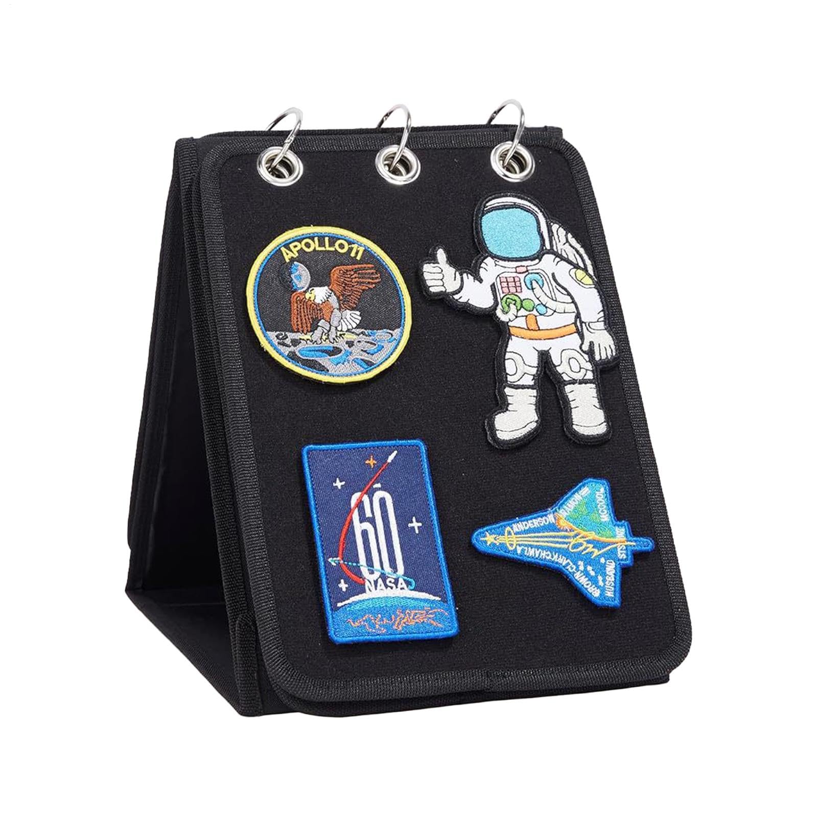 Patch Holder Organizer, Double Sided Patch Display, Patch Organizer Board, Medals Display Case, Travel Souvenir Display, Patch Wall Display for Medals, Travel Souvenirs, Loop Patches, Badges